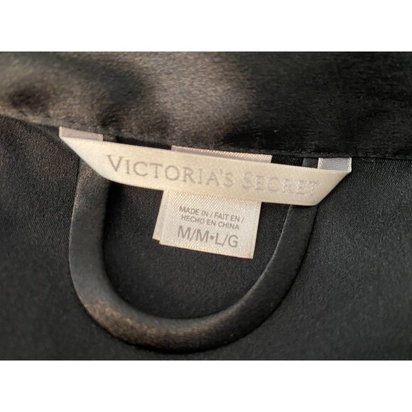 VICTORIA'S SECRET The LACIE & Robe Set Size L BABYDOLL NIGHTIE CHEMISE LINGERIE - Picture 13 of 16